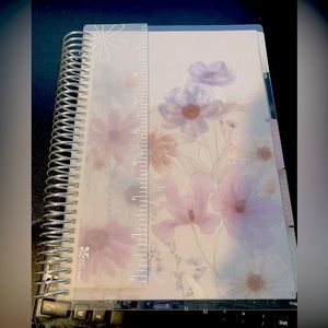 NWOT Erin Condren 6 month daily planner